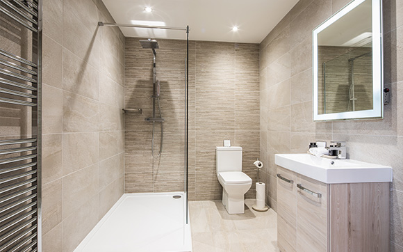 modern bathroom design featuring glass shower sleek fixtures and neutral tones with a spacious layout for relaxation and cleanliness 4 elements of style